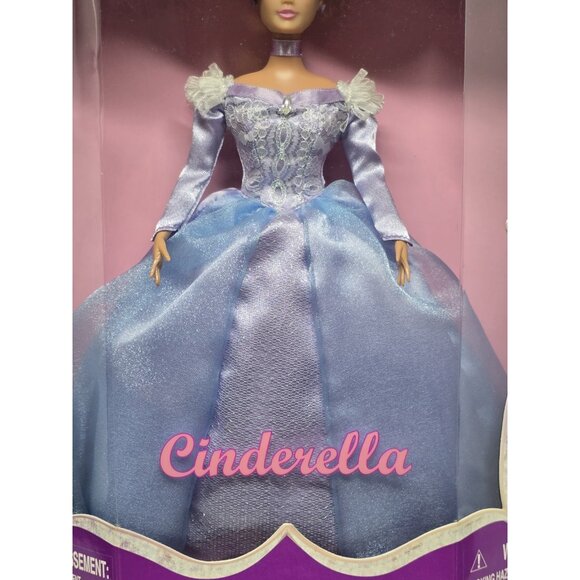 2001 Jakks Pacific Cinderella Doll 11 1/2" Fashion Doll- NEW IN BOX - Picture 13 of 13